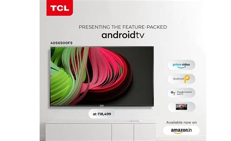 TCL India, TCL TV, TCL Smart TV, Smart TV, LED TV, UHD TV, Amazon India ...
