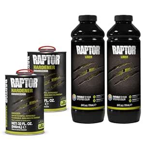 U-POL Raptor Tintable Urethane Spray-On Truck Bed Liner & Texture ...