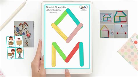 Image result for Visual Spatial Worksheets