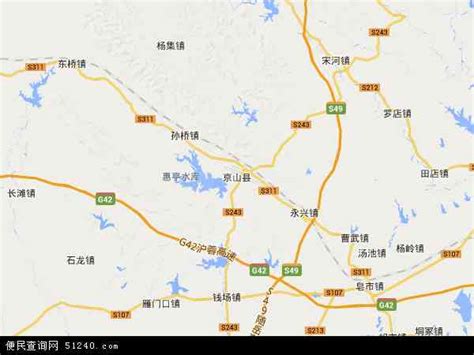 京山县地图 - 京山县卫星地图 - 京山县高清航拍地图