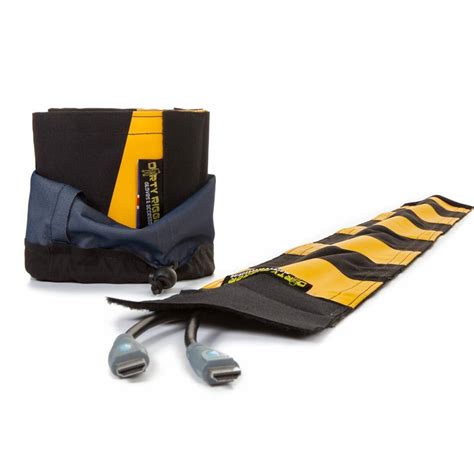 Dirty Rigger Carpet Crawler Cable Cover - black-yellow - Roadieworks ...