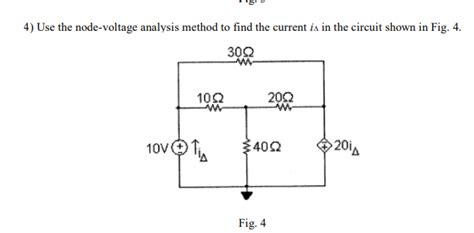 Image result for Node Method Circuit Analysis