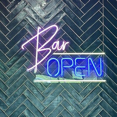 Image result for Bar Open LED Sign