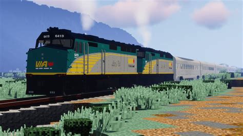 Image result for Minecraft Train Tutorial Canadian National
