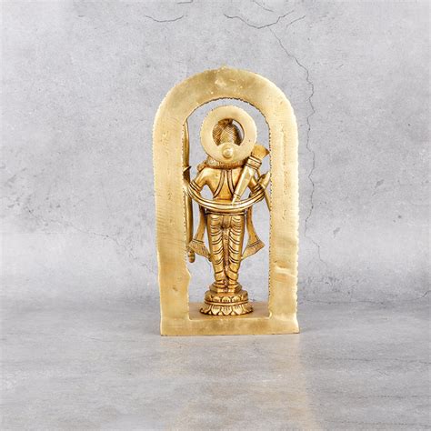Brass Ram Lala Murti – Shri Ram Idol Online | Copper Mart