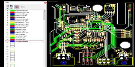 Image result for Gerber File Layers