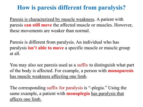 Nerves-Paralysis and Paresis.pptx