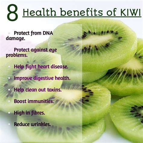 Kiwi Fruit Benefits at Michiko Durbin blog