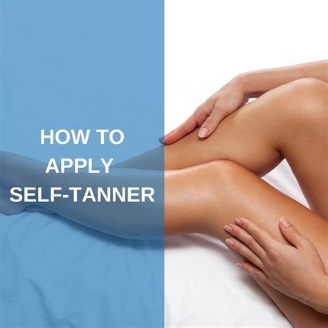 Image result for Self Tanner Tutorial