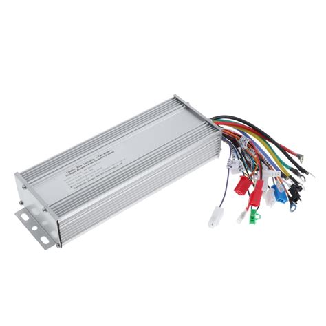 Buy 72V/48V 1500W Brushless DC Motor Controller Throttles Speed Control ...