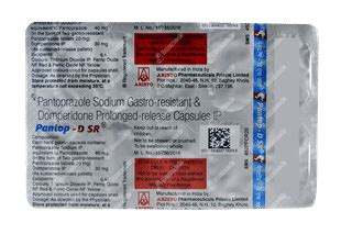 Pantop D Sr Capsule: Uses, Side Effects, Price & Substitutes