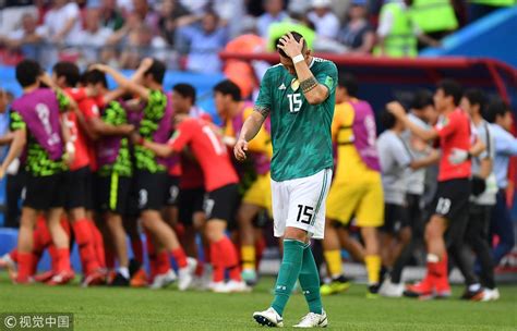 2018世界杯：卫冕冠军德国队小组赛0-2负于韩国，被淘汰出局！|世界杯|卫冕冠军|德国队_新浪新闻