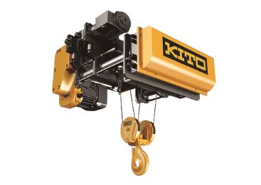 Kito RY Series Wire Rope Hoist – Safe & High-Performance Lifting