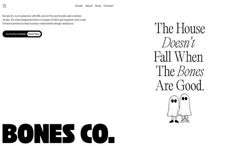 Bones Co. [Website] No-Code Supply Co.