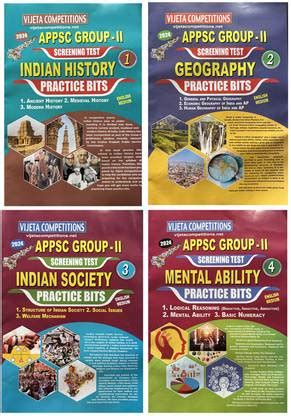 APPSC Group II Screening Test Indian History, Geography, Indian Society ...