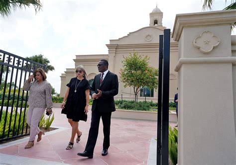Church of Jesus Christ of Latter-day Saints unveils new McAllen temple ...