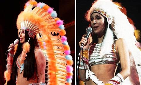Cher reincarnates her Native American-themed costume from 1973 | Cher ...