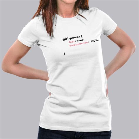 CSS Girl Power T-Shirt For Women – TEEZ.in