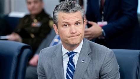 Pete Hegseth Warned About His Endless Pentagon Scandals