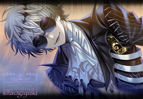 skully j. graves (twisted wonderland) drawn by aogiyuki | Donmai