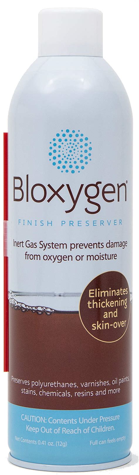 Buy Bloxygen Preserver. Spray, Seal, and Store. 1 can Pack. Inert ...