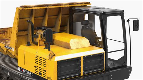3D Morooka Dumper Dirty Rigged for Maya | 3D Molier International