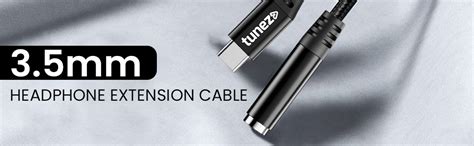 tunez CB-80 Type-C to Aux Connector with DAC Audio – Compact and ...