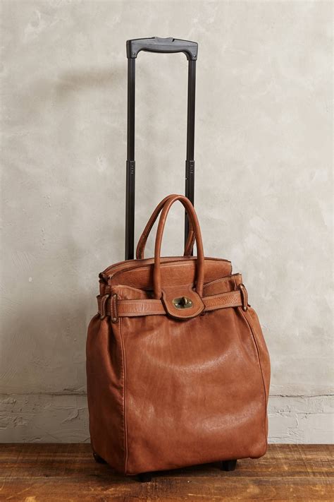 Stylish Work Bags On Wheels at Lauren Pina blog