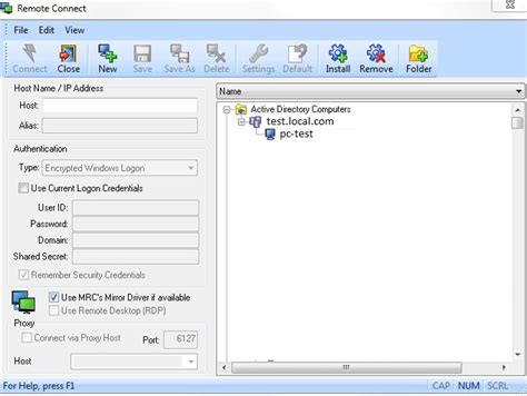 DameWare Mini Remote Control Tutorial 的图像结果