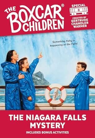 The Niagara Falls Mystery: 8 (The Boxcar Children Mystery & Activities ...