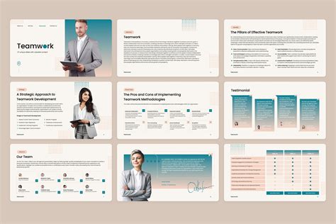 Teamwork Models for Powerpoint - Etsy