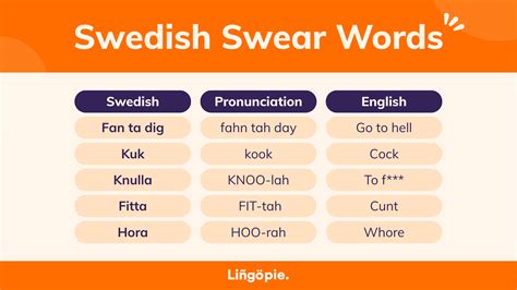 35+ Swedish Swear Words And Insults That’ll Surprise You