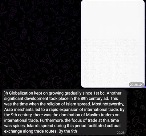 Image result for Telegram Python Bot Output Model