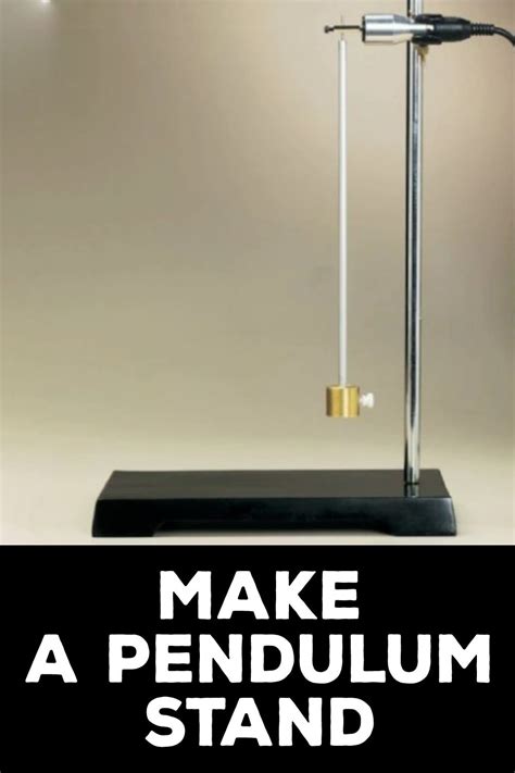 Using a Pendulum Stand 的图像结果