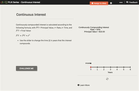 Image result for Continuous Interest