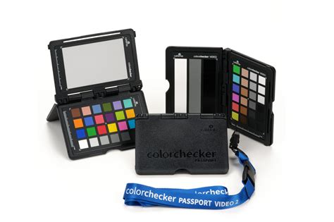 ColorChecker Passport 的图像结果