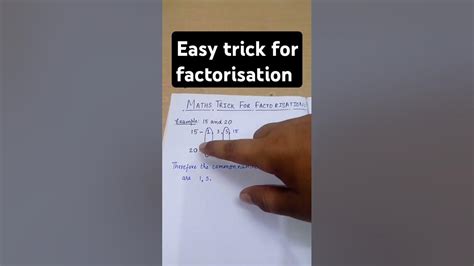 Image result for Factor Equations Tricks