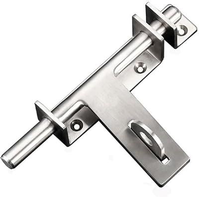 WANLIAN dingchi Sliding Bolt Gate Latch, Safety Lock Bolt India | Ubuy