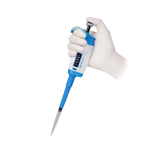 Microlit Micropipette - Single Channel Pipette (2-20ul) - Adjustable ...