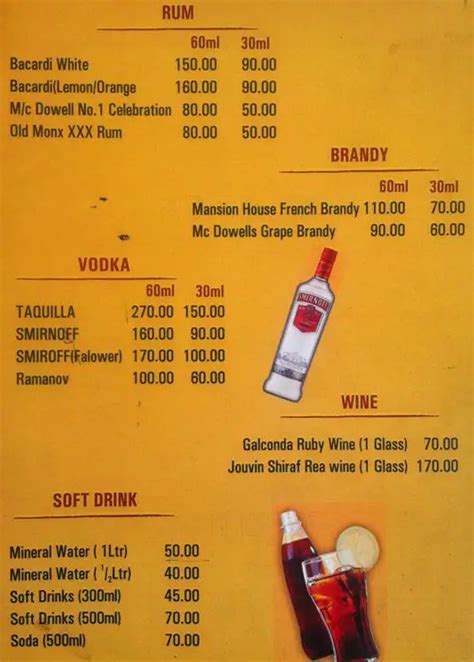 Menu at Club 27, Bengaluru, 23/24, KR Puram Near Marathahalli Bridge ...