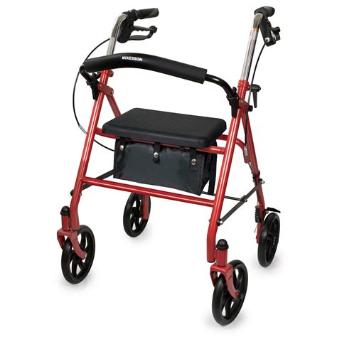 Rolling Walker With Seat