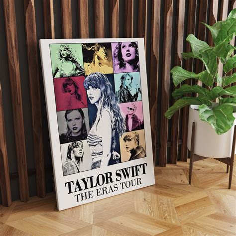 Taylor Swift Poster, Taylor Swiftie Merch, Taylorswift Decor, Canvas ...