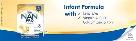 Buy Nestle NAN PRO 3 Follow-Up Formula-Powder (After 12 months), Stage ...