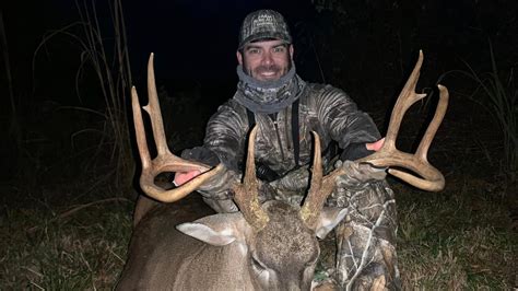 Mississippi deer hunter bags 140-class buck on third try - genus of deer