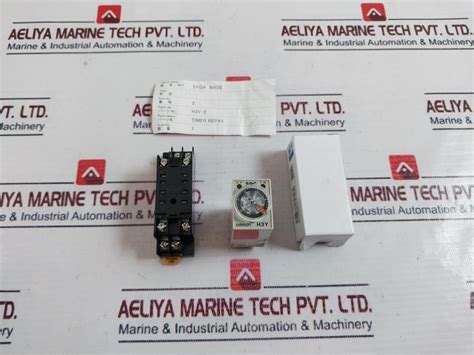 OMRON H3Y-2 Timer Relay With Base – Aeliya Marine Tech