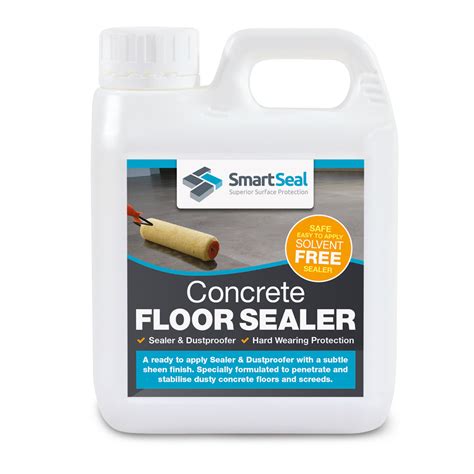 Concrete Floor Sealer | Garage Floor Sealer | Floor Sealer for Concrete
