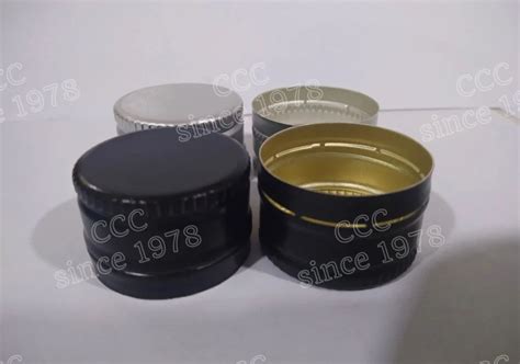 ROPP Caps - Printed 25mm Aluminium Ropp Caps Manufacturer from Faridabad
