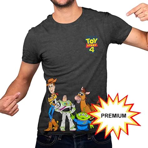 Disney Pixar Toy Story T-Shirt for Men Adult Merch Graphic Tshirt Men's Tee 5X 5XL XXXXX-Large ...