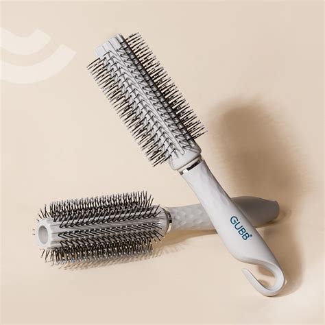 Serenity Hues Round Hair Brush – GUBB WORLD