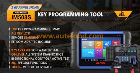 Autel Maxiim Im508 Auto Key Programming 的图像结果